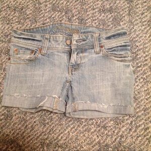 American Eagle denim shorts